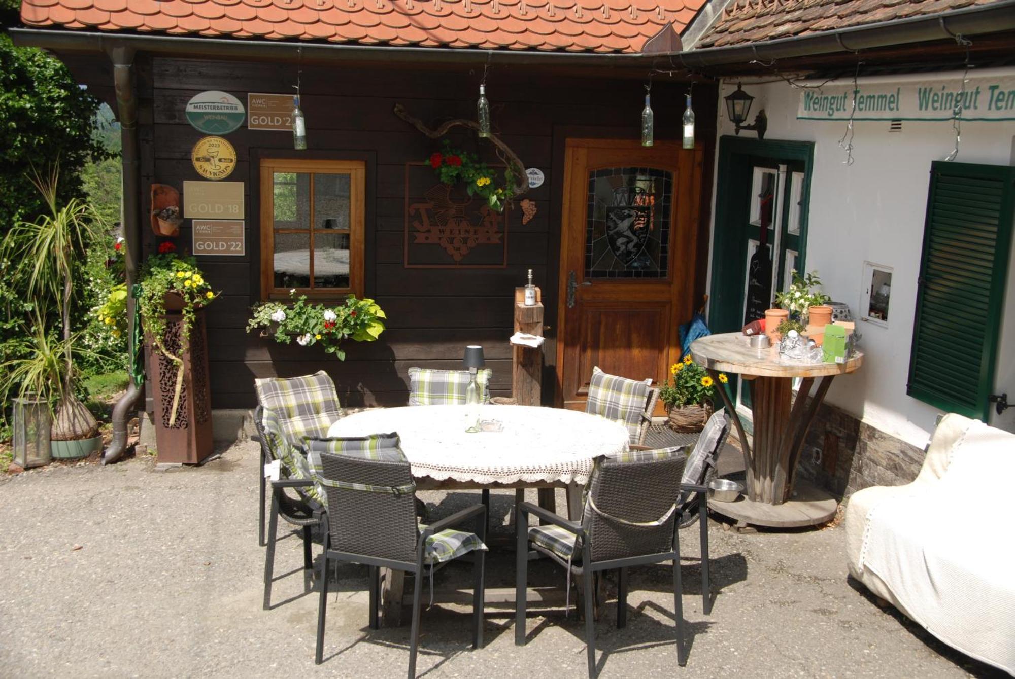 Naturpark-.Weinbergferienhaus คิทเซค อิม เซาซาล ภายนอก รูปภาพ