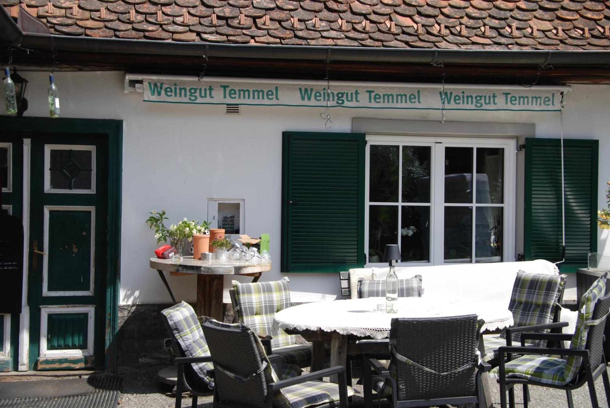 Naturpark-.Weinbergferienhaus คิทเซค อิม เซาซาล ภายนอก รูปภาพ