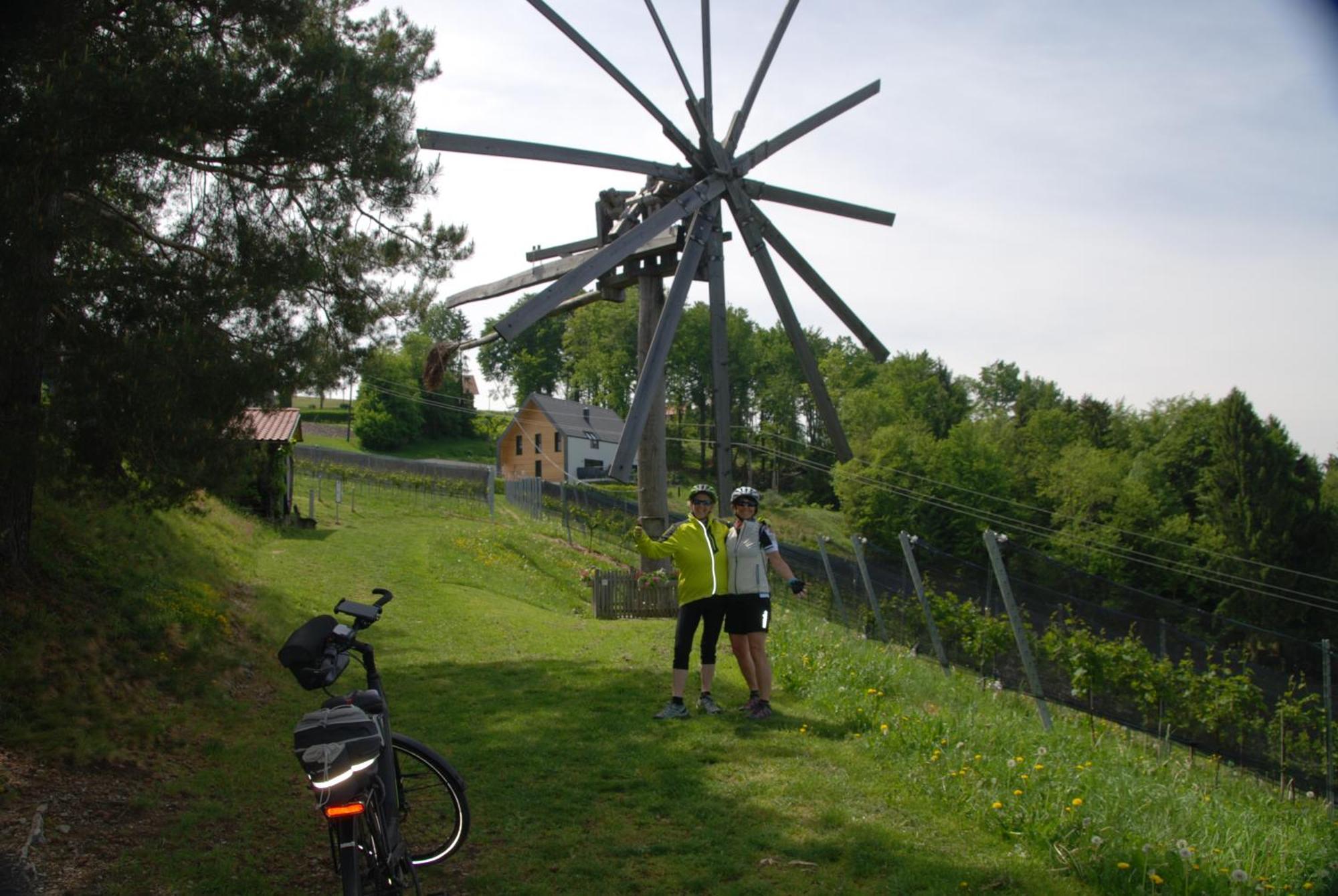 Naturpark-.Weinbergferienhaus คิทเซค อิม เซาซาล ภายนอก รูปภาพ