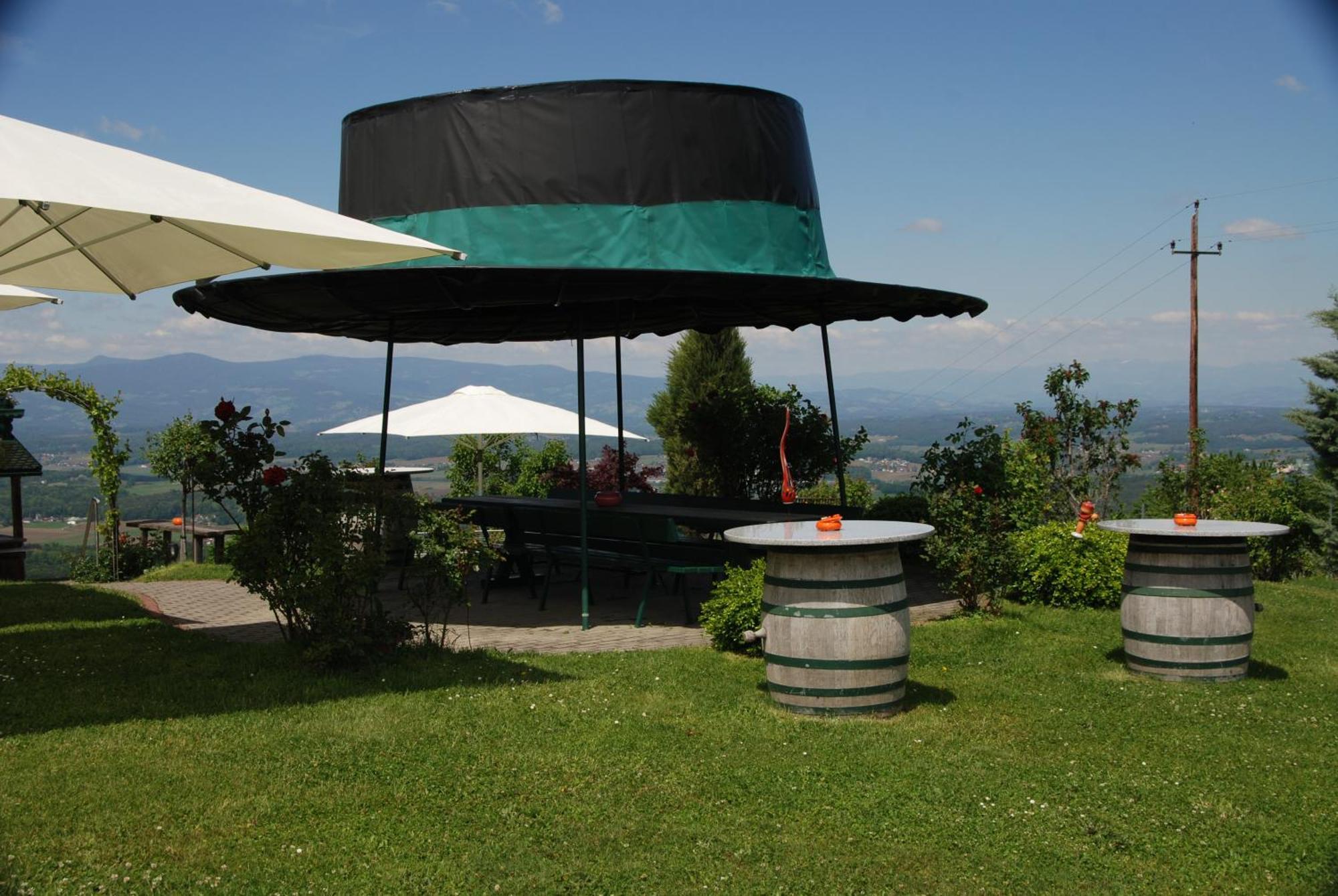 Naturpark-.Weinbergferienhaus คิทเซค อิม เซาซาล ภายนอก รูปภาพ